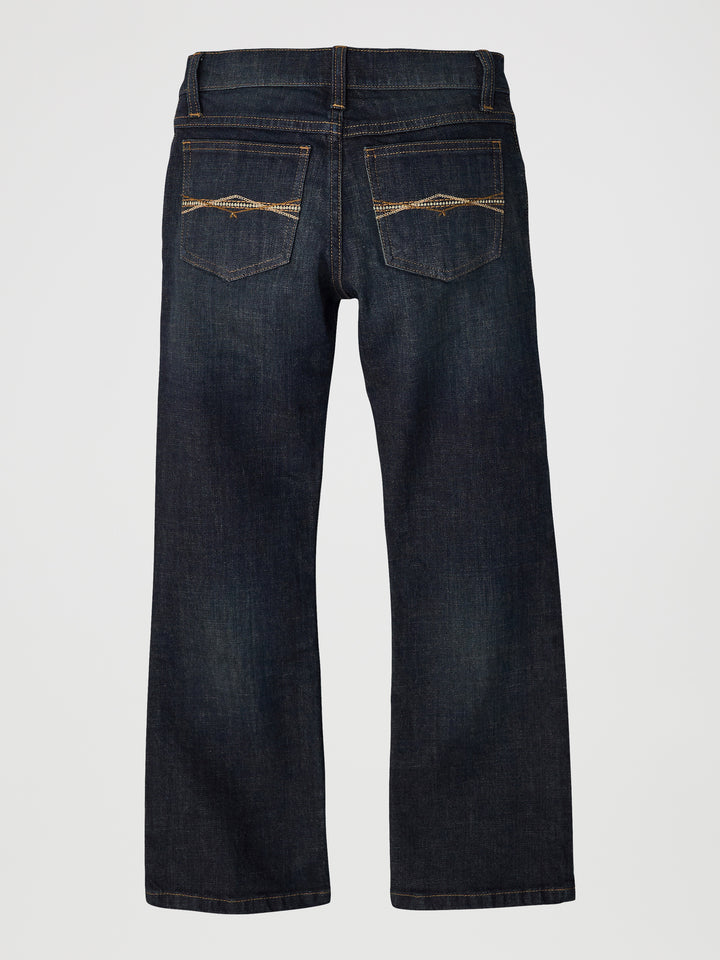 Boys Wrangler 20X® 42 Vintage Boot Jean - Ogburn