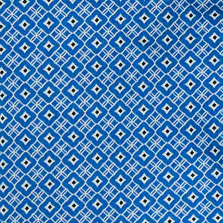 Baby Boy Wrangler Short Sleeve Bodysuit- Blue