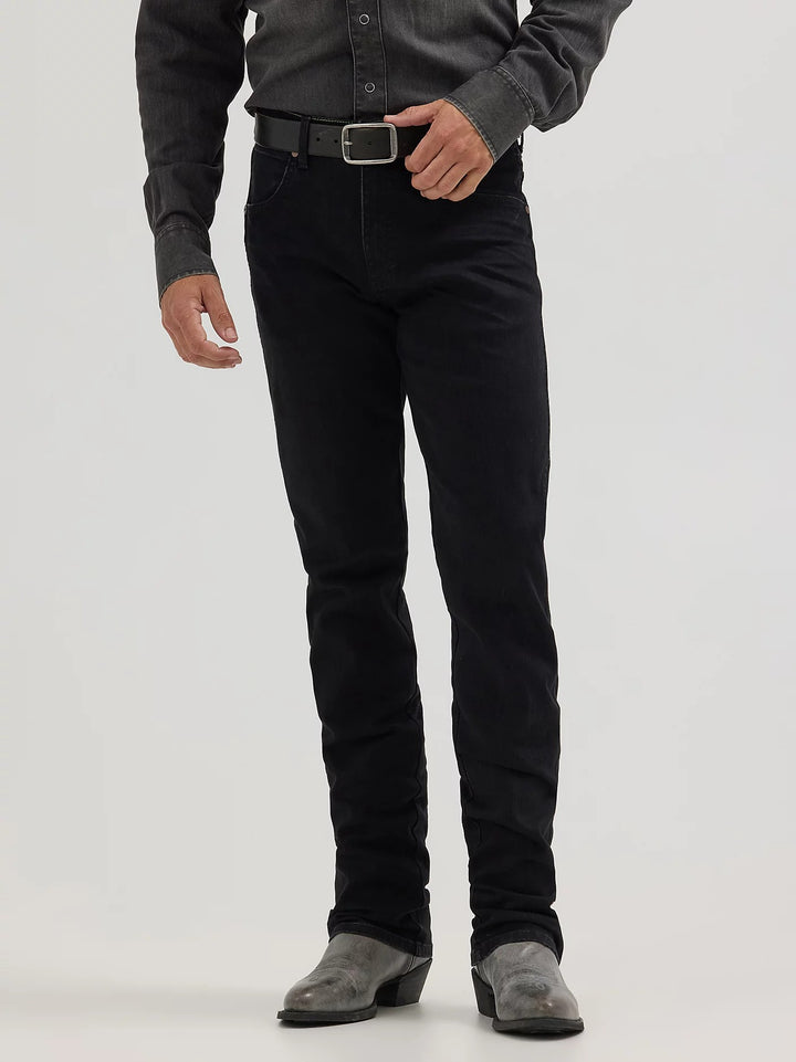 Wrangler Men's Retro Slim Fit Straight Leg Jean - Blackwell