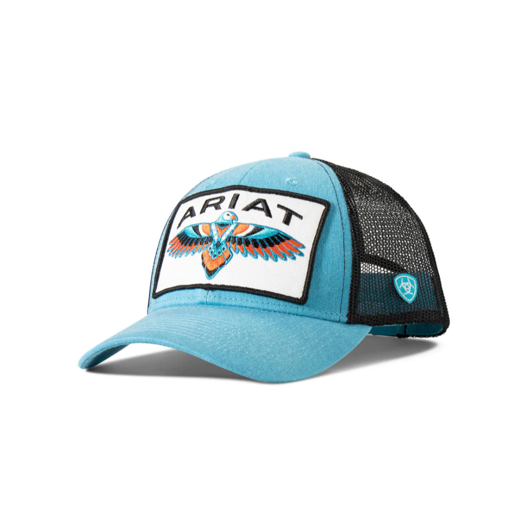 Ariat Thunderbird Patch Blue Cap