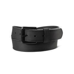 Ariat Mens Work Single Ply Leather Black Belt