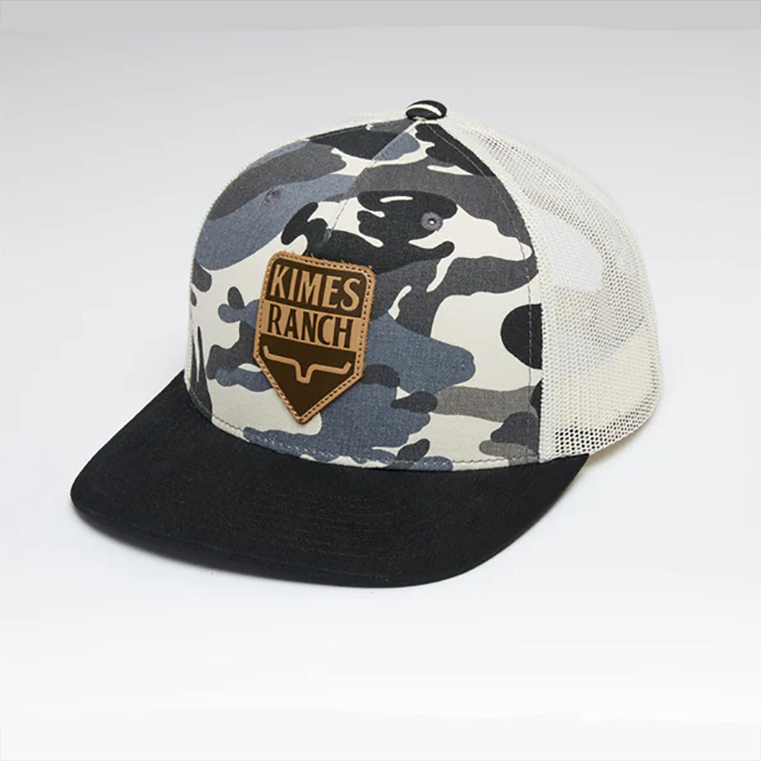 Kimes Ranch Drop In Camo Cap