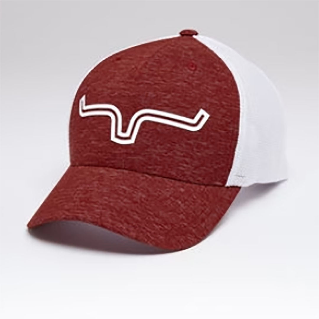 Kimes Ranch LV Coolmax 110 Dark Red Cap