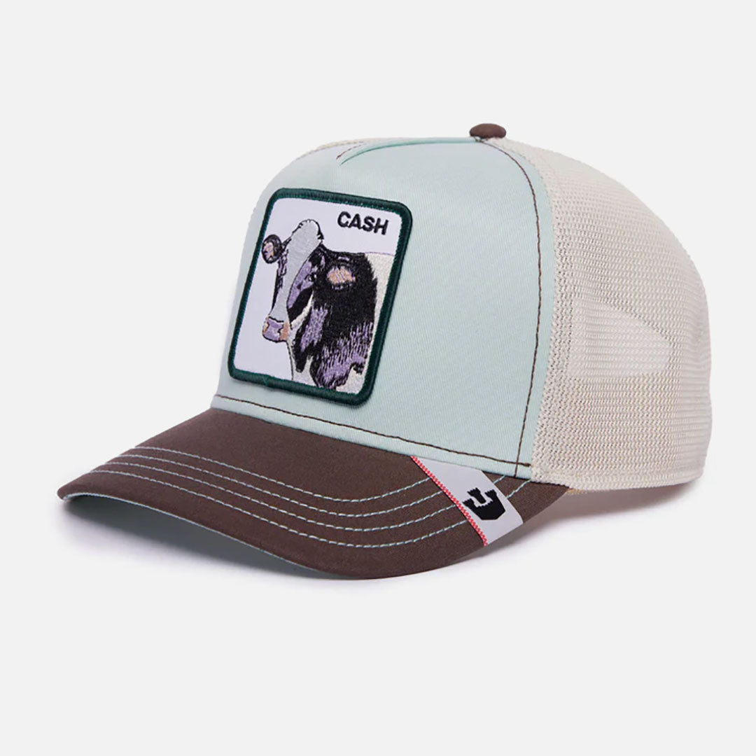 Goorin Bros MV Bovine Mint Trucker Hat