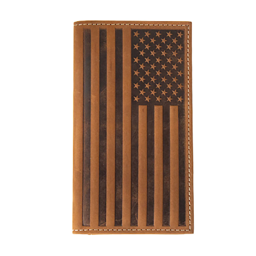 Nocona Rodeo Flag Wallet