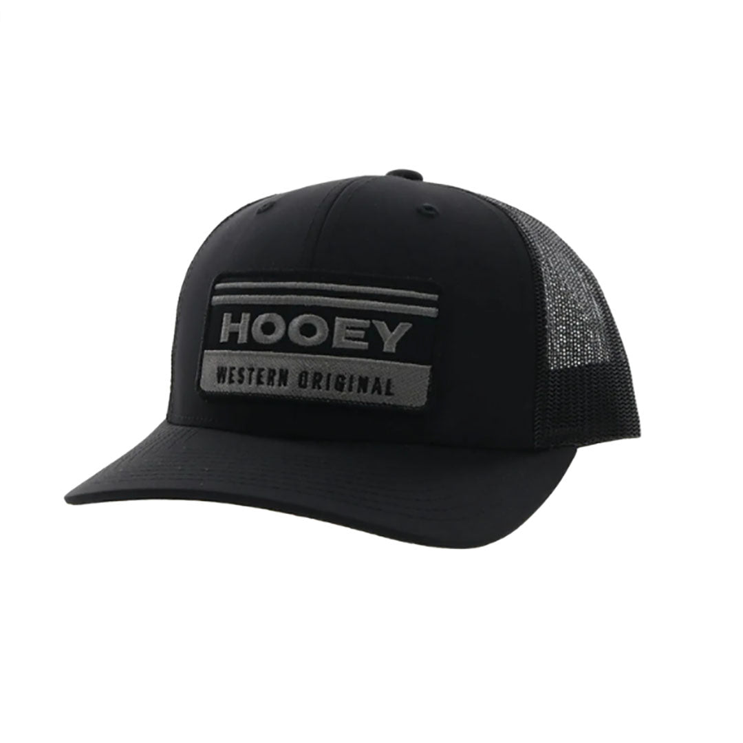 Hooey Horizon Black Cap