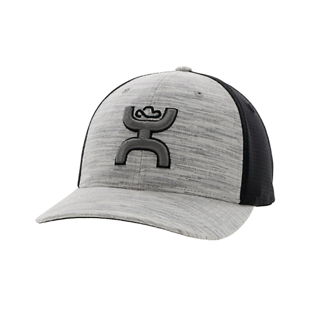 Hooey Ash Grey/Black Cap