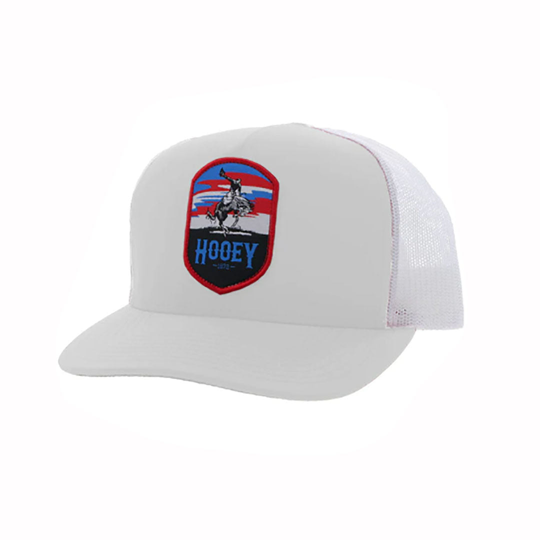 Hooey Cheyenne White Cap