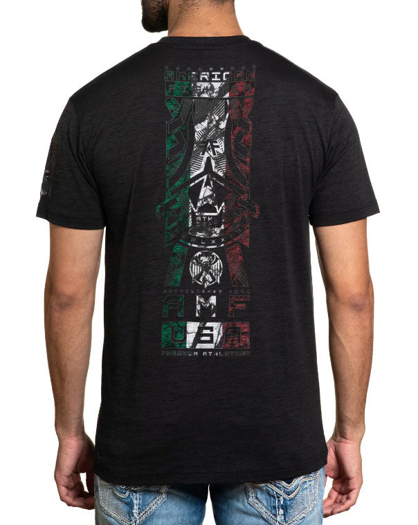 American Fighter Palmas Short Sleeve Tee T-Shirt - Pitch Black