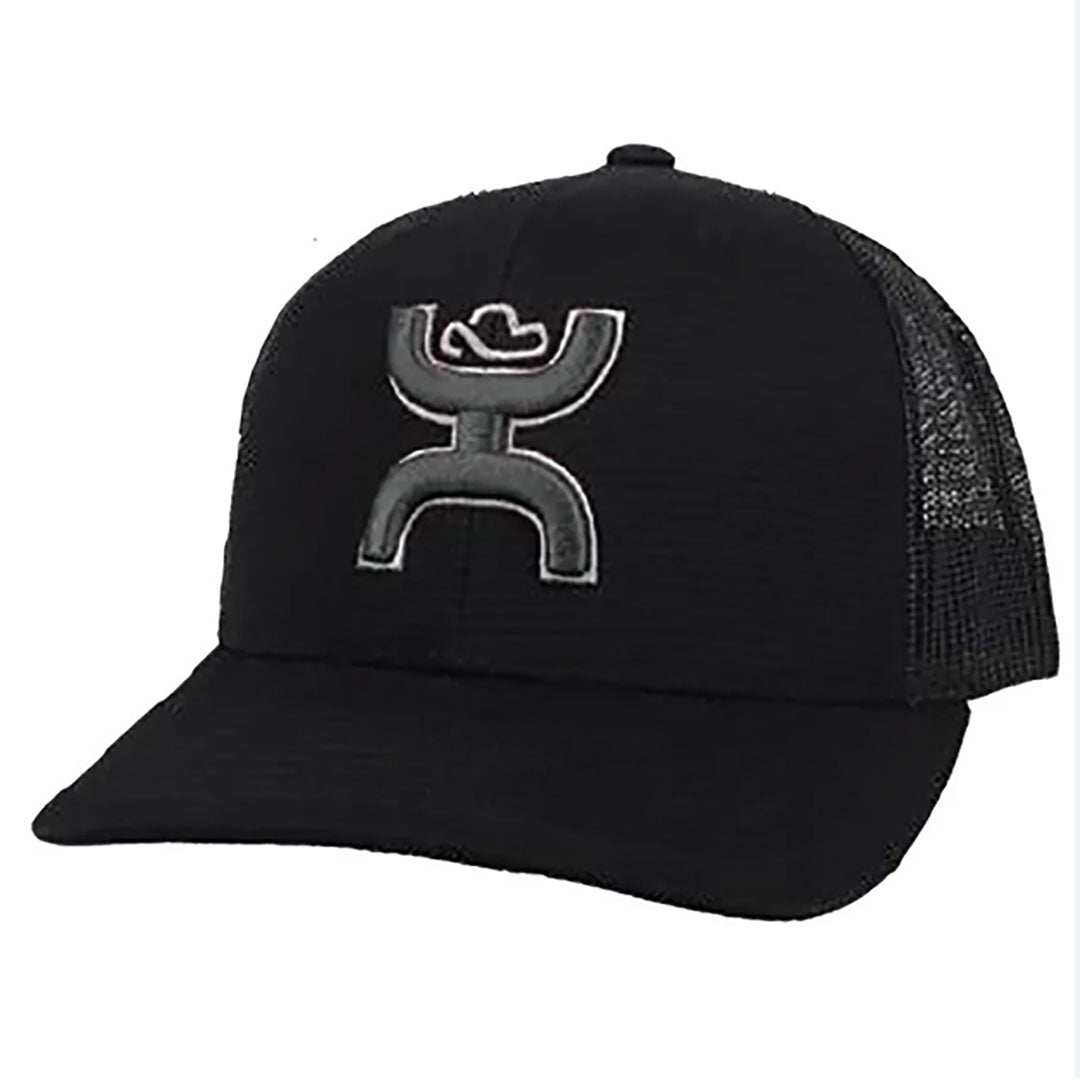 Hooey Sterling Black with Hooey Logo Cap