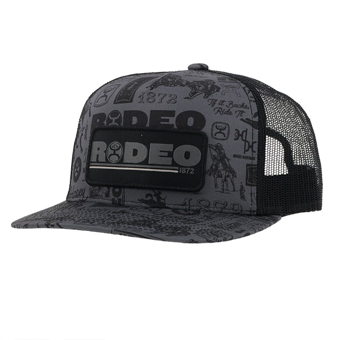 Hooey Rodeo Black Cap