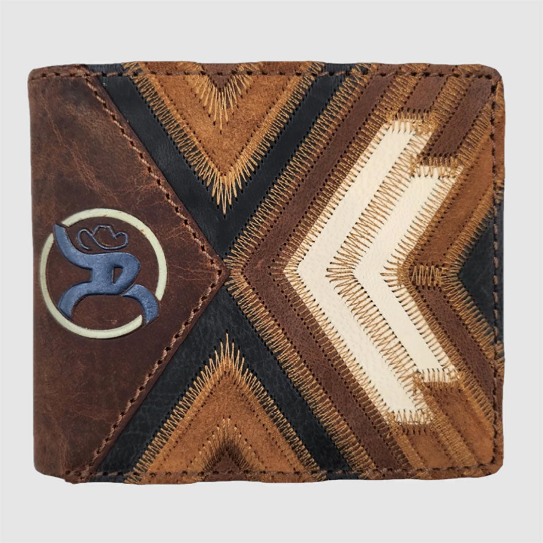 Hooey Kamali Roughy Roughout Bifold Wallet