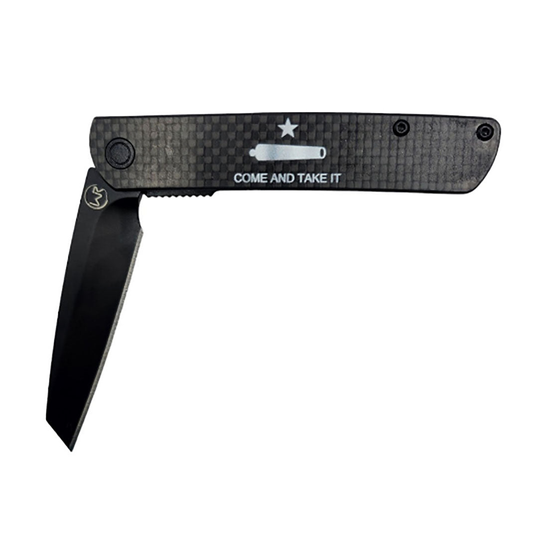 Whiskey Bent Come And Take It Swift Assist Knives