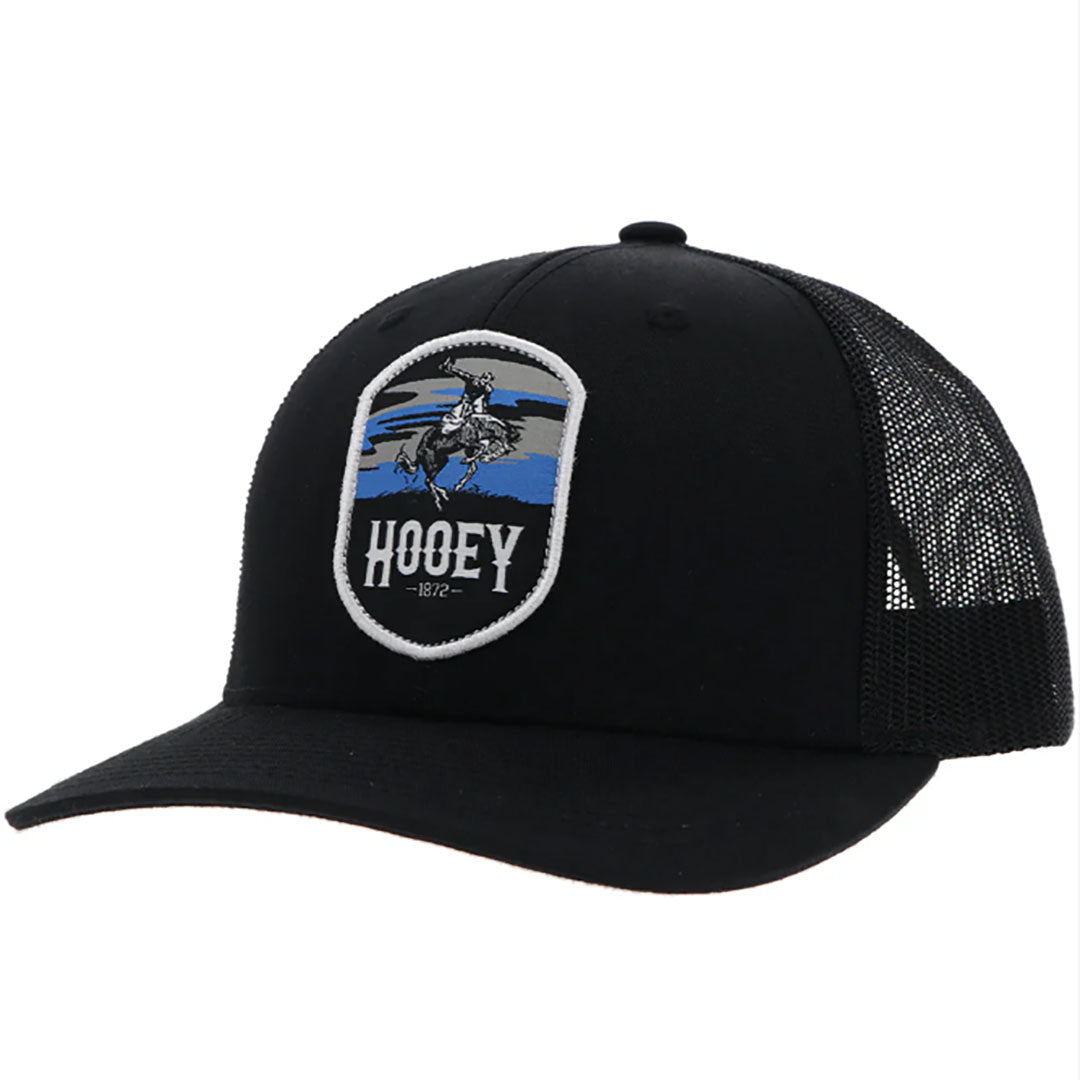 Hooey Cheyenne Black Cap