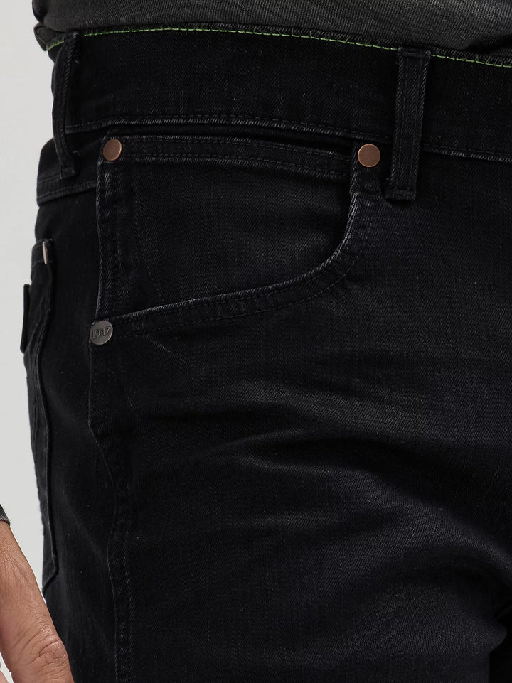Wrangler Men's Retro Slim Fit Straight Leg Jean - Blackwell