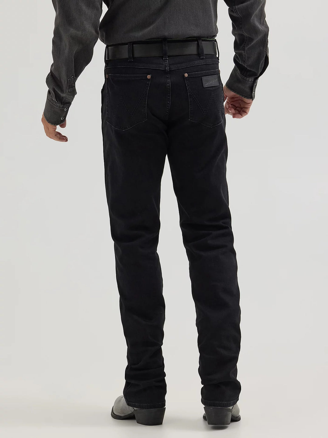 Wrangler Men's Retro Slim Fit Straight Leg Jean - Blackwell