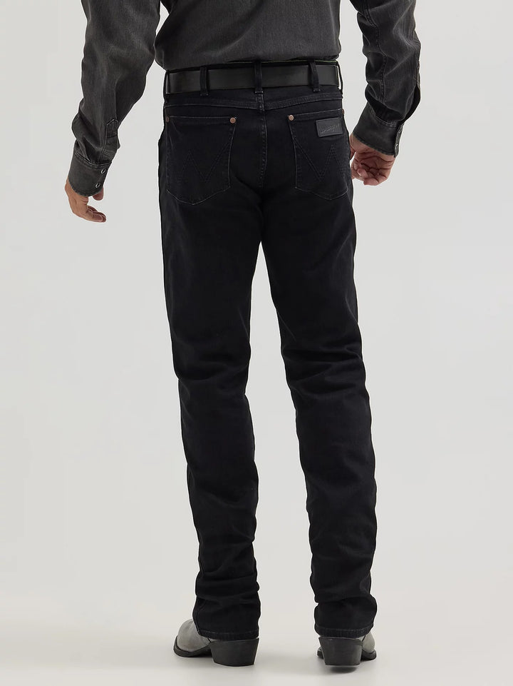 Wrangler Men's Retro Slim Fit Straight Leg Jean - Blackwell
