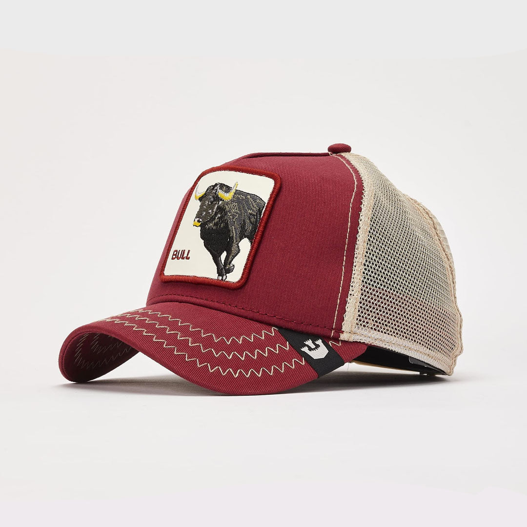 Goorin Bros The Bull Red Trucker Hat – Gavel Western Wear