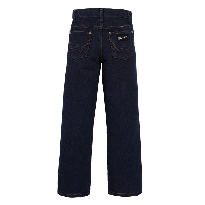 Wrangler Boy's Silver Edition Jean Dark Blue