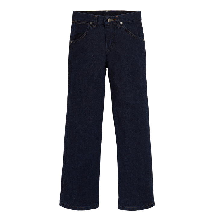 Wrangler Boy's Silver Edition Jean Dark Blue