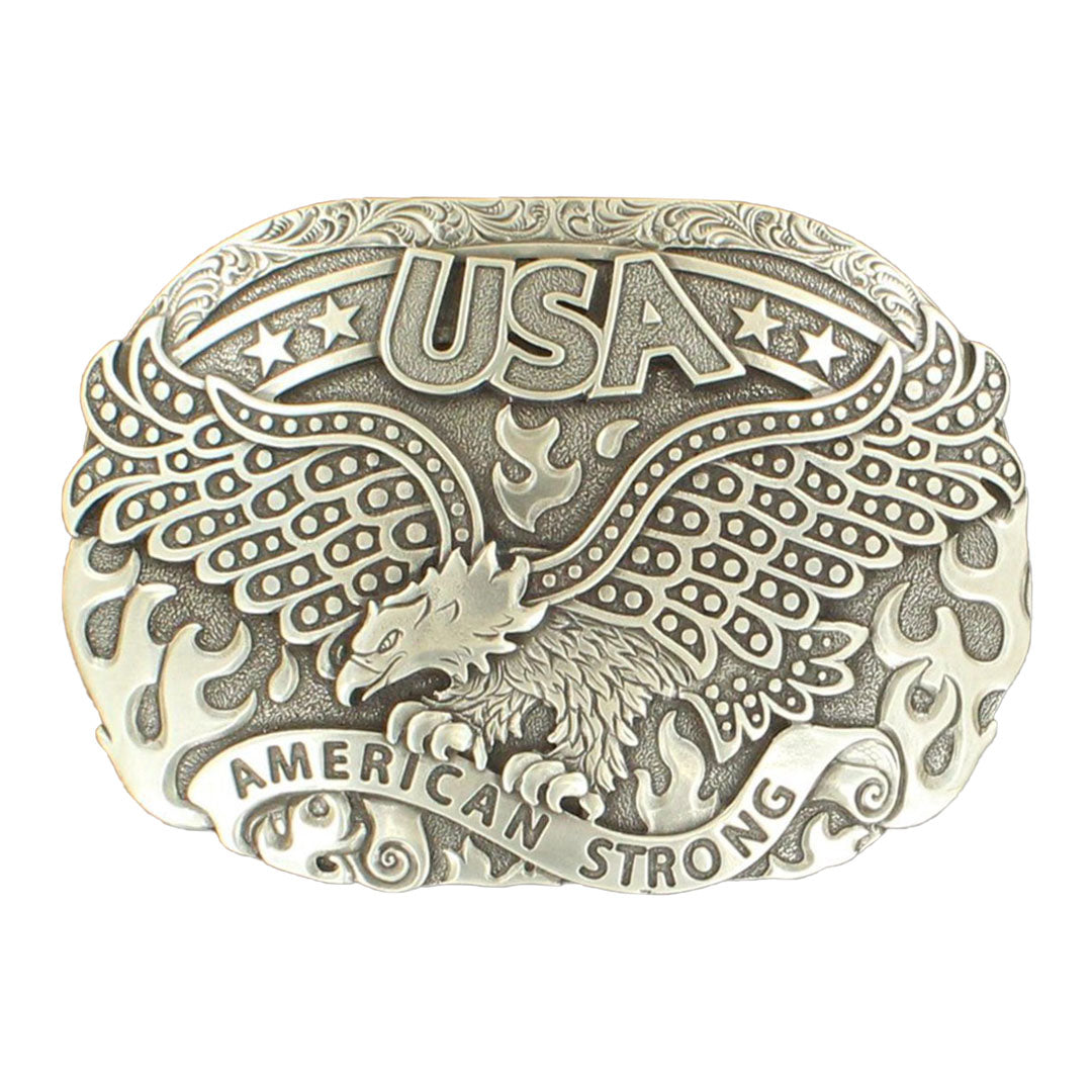 Nocona USA Eagle Belt Buckle