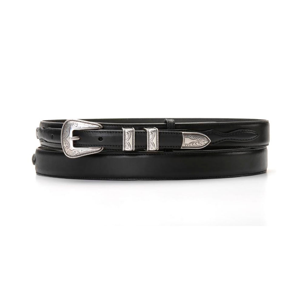 Nocona Men's Western Black Belt