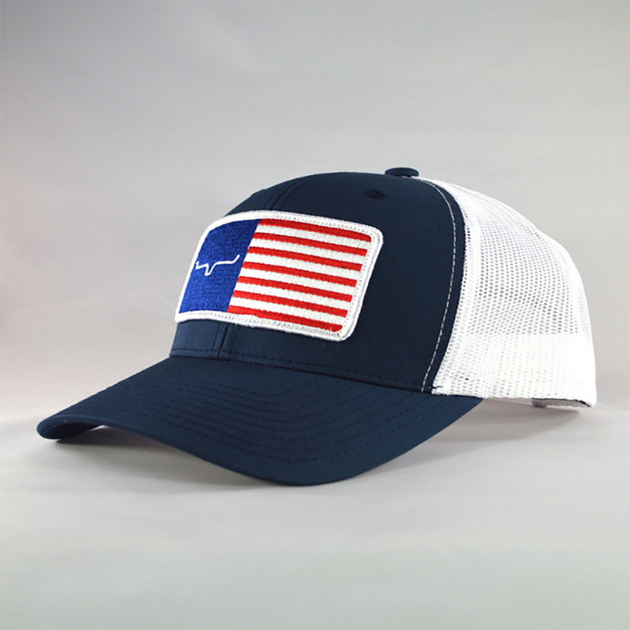 Kimes Ranch American Trucker Navy/White Cap