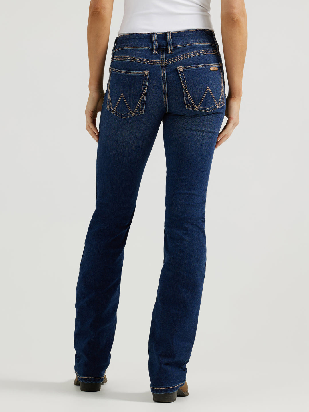 Wrangler Women's Retro Mae Jean HT Wash