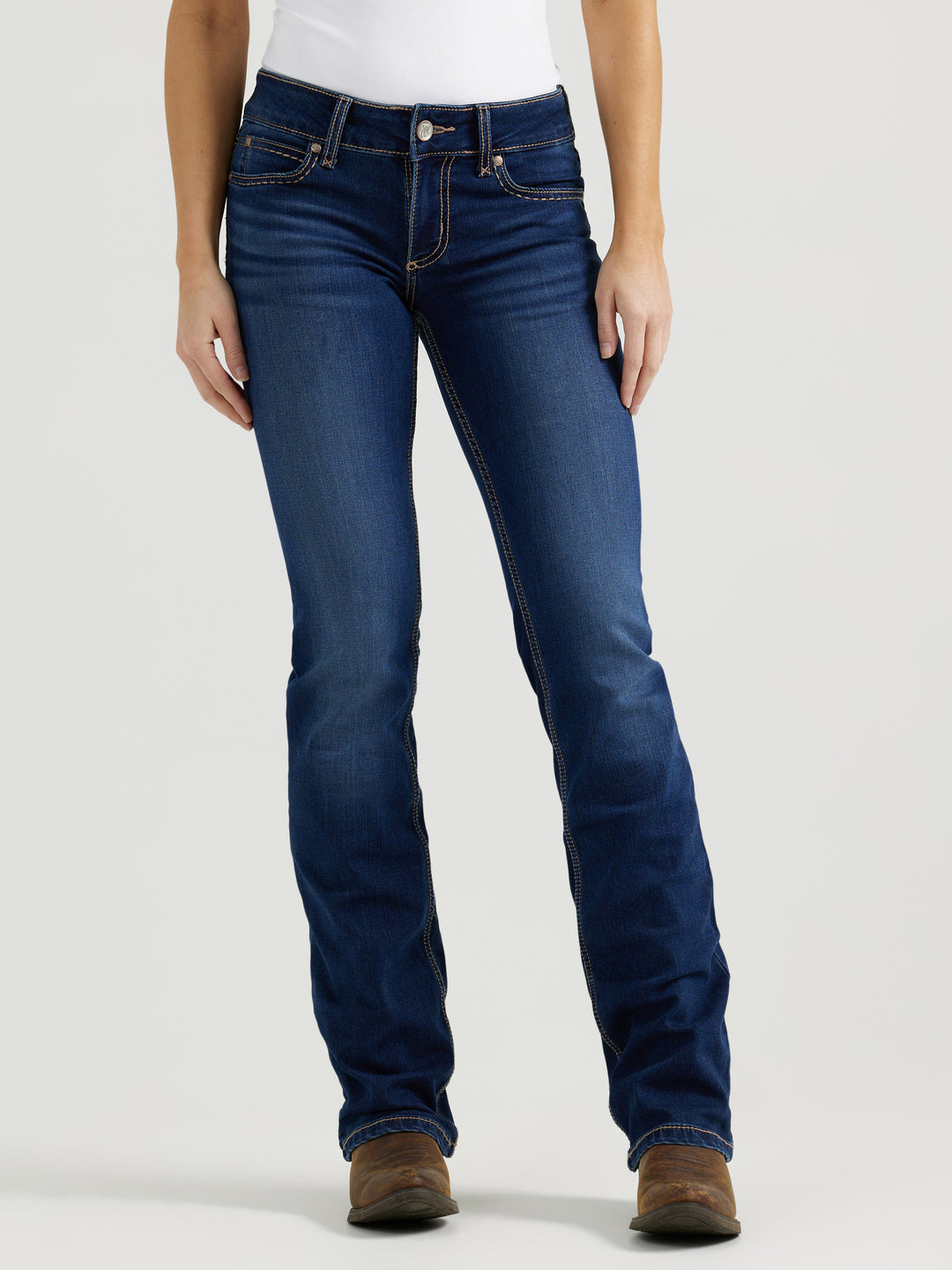 Wrangler Women's Retro Mae Jean HT Wash