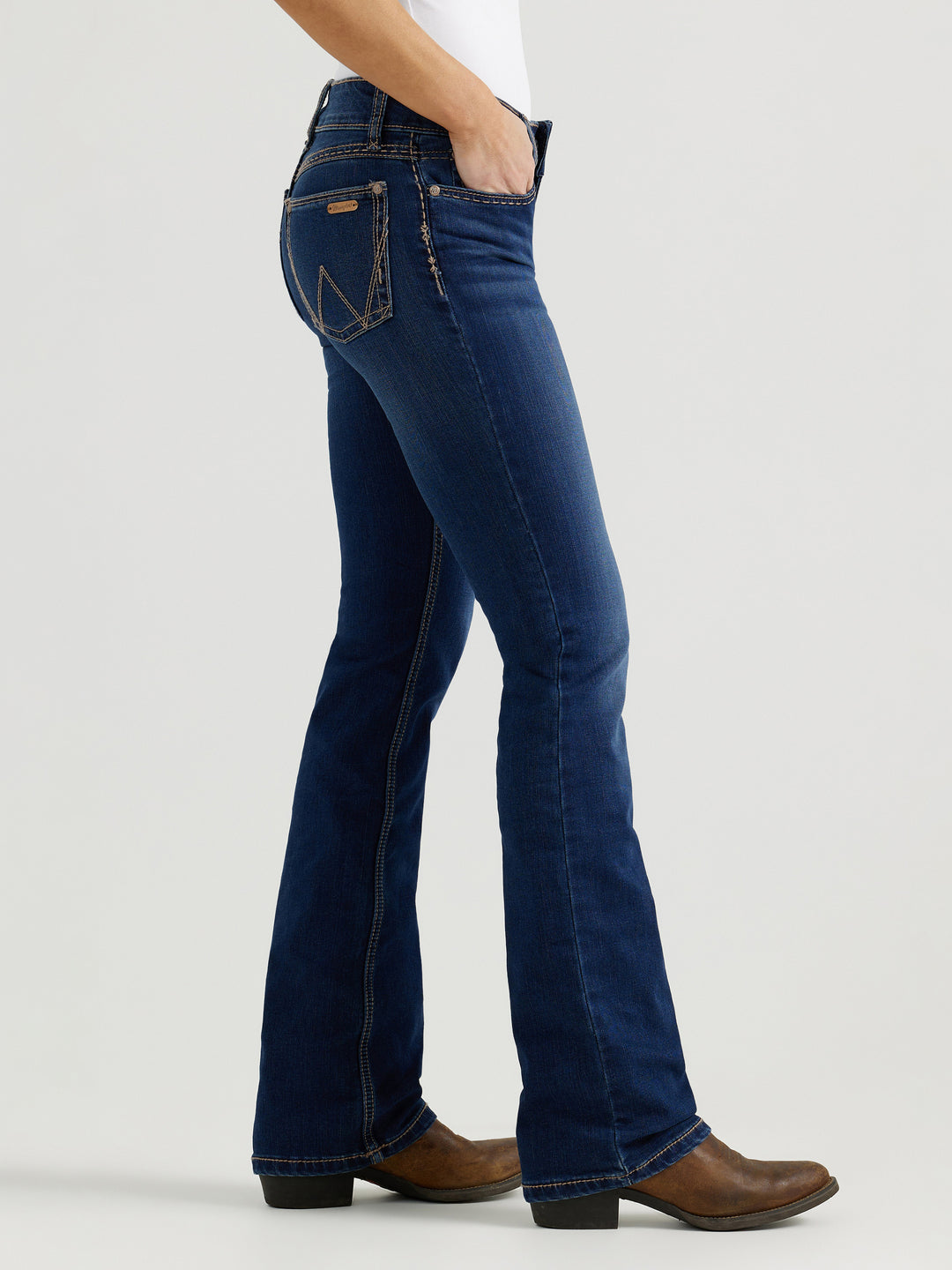 Wrangler Women's Retro Mae Jean HT Wash