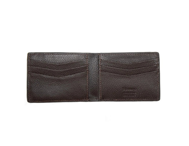 Nocona Mens Money Clip Style Wallet Brown