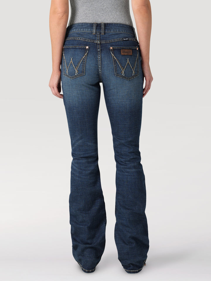 Wrangler Women's Retro Mae Jean MS Wash