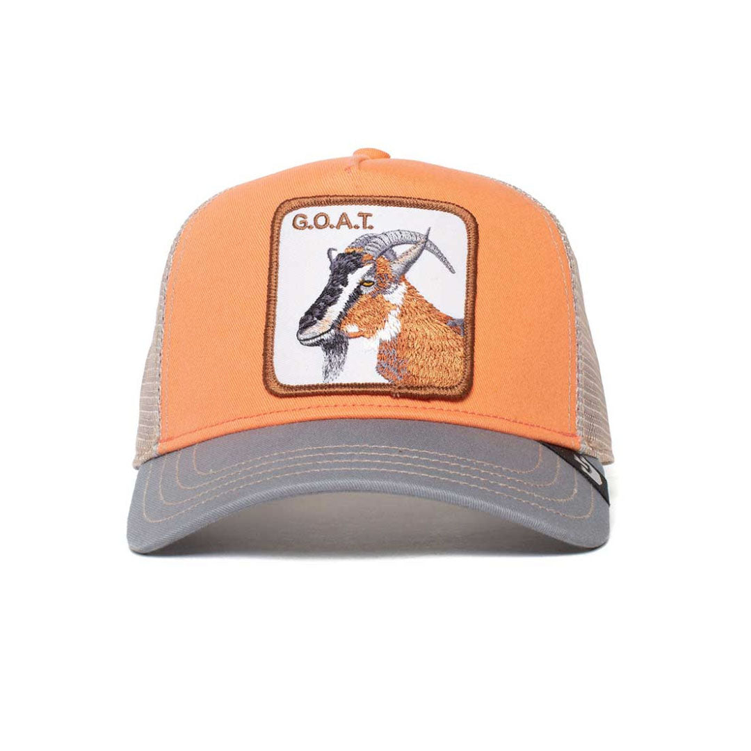 Goorin Bros The GOAT Coral Trucker Hat