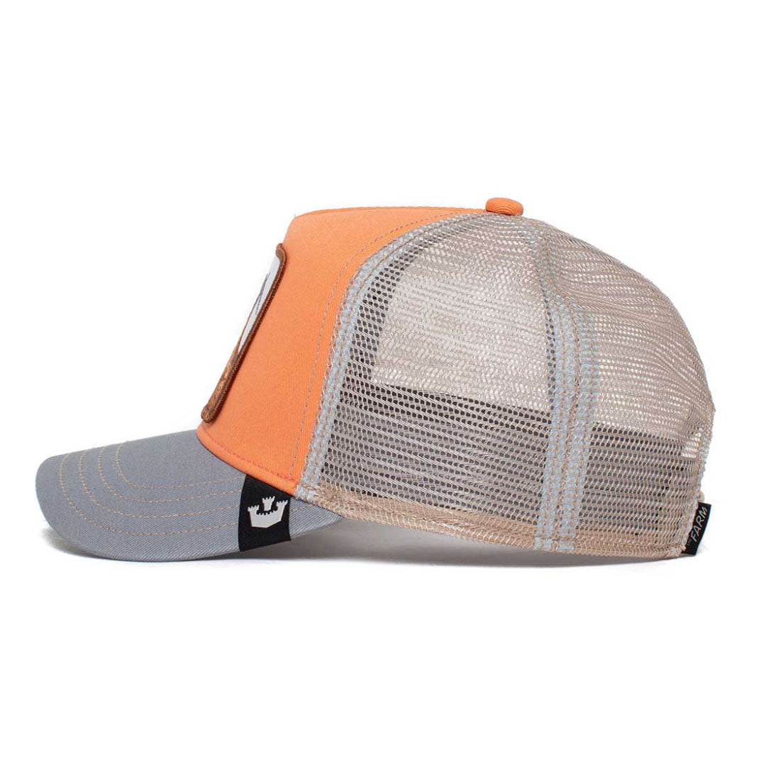 Goorin Bros The GOAT Coral Trucker Hat