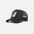 Goorin Bros Lone Wolf Black Trucker Hat