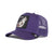 Goorin Bros Lone Wolf Purple Trucker Hat