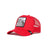 Goorin Bros White Tiger Red Trucker Hat