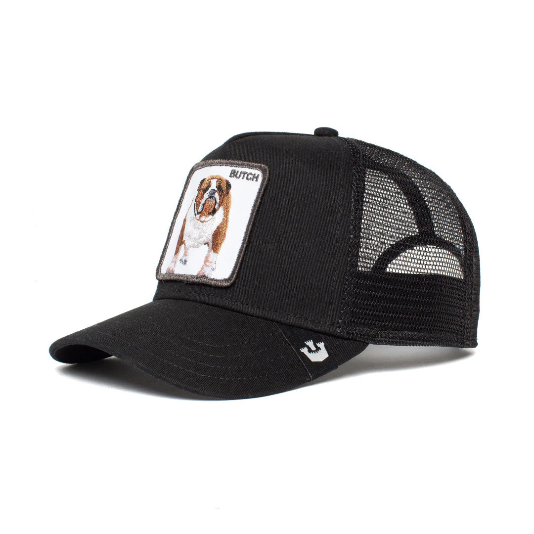 Goorin Bros The Butch Black Trucker Hat