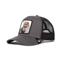 Goorin Bros Zebra Exxxtreme White Trucker Hat - Gavel Western Wear