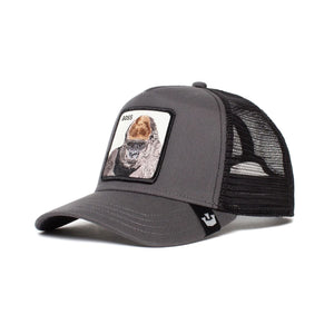 Goorin Bros The Boss Charcoal Trucker Hat