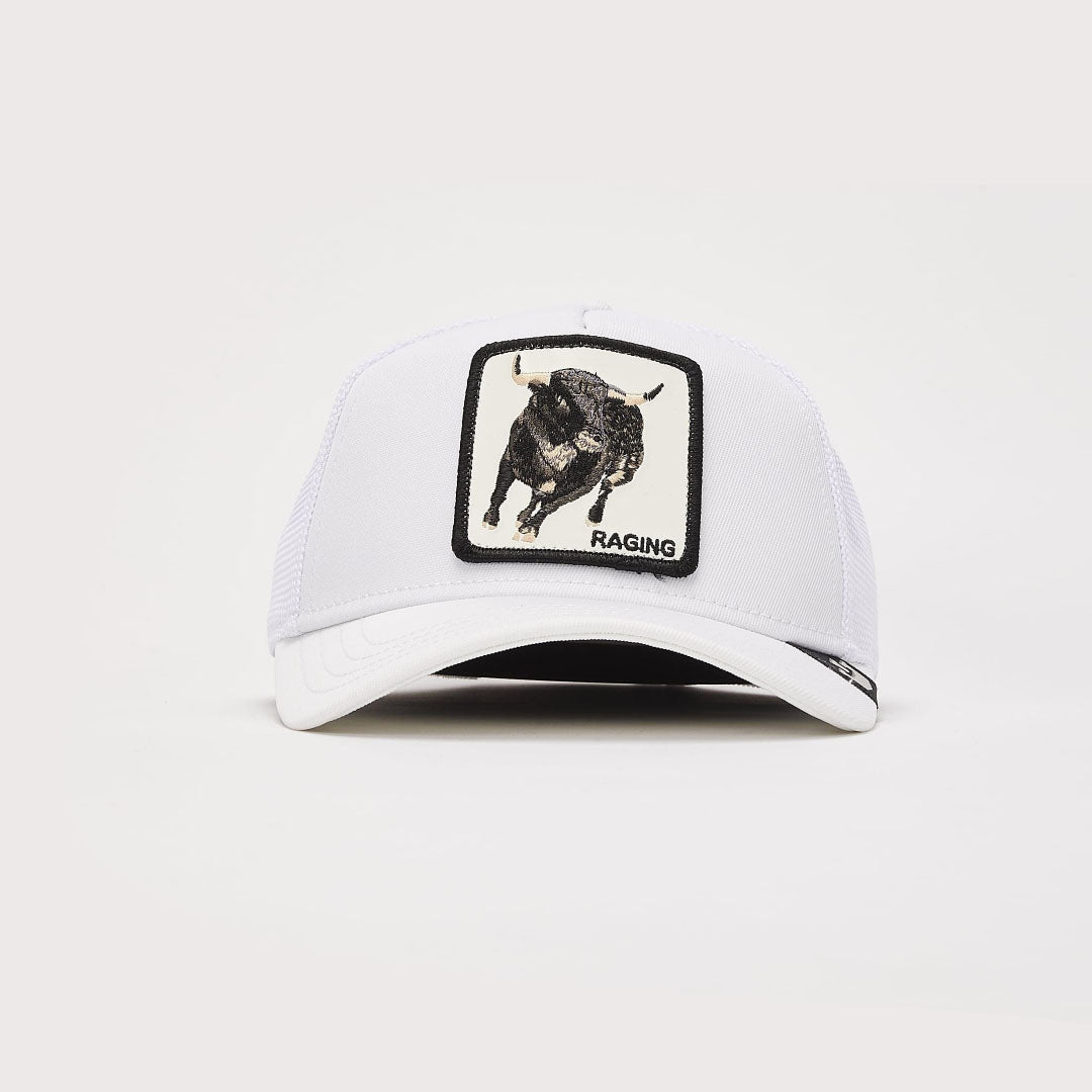 Goorin Bros Platinum Rage White Trucker Hat