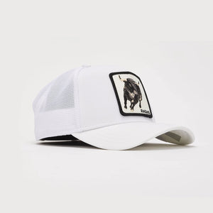 Goorin Bros Platinum Rage White Trucker Hat