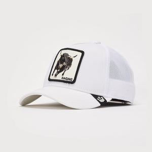 Goorin Bros Platinum Rage White Trucker Hat