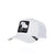 Goorin Bros Platinum High White Trucker Hat