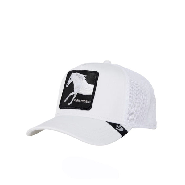 Goorin Bros Platinum Rage Core White Trucker