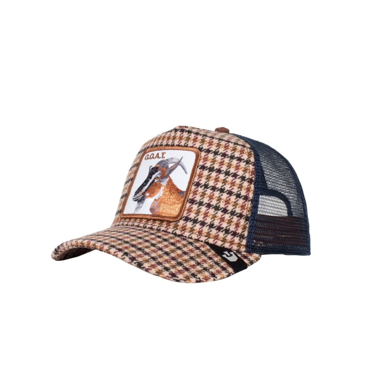 Goorin Bros The GOAT Creme Trucker Hat