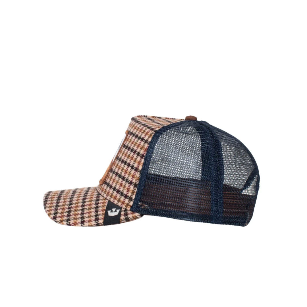 Goorin Bros The GOAT Creme Trucker Hat