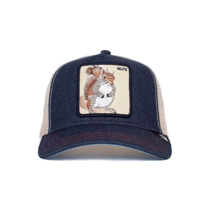 Goorin Bros The Nuts Navy Trucker Hat