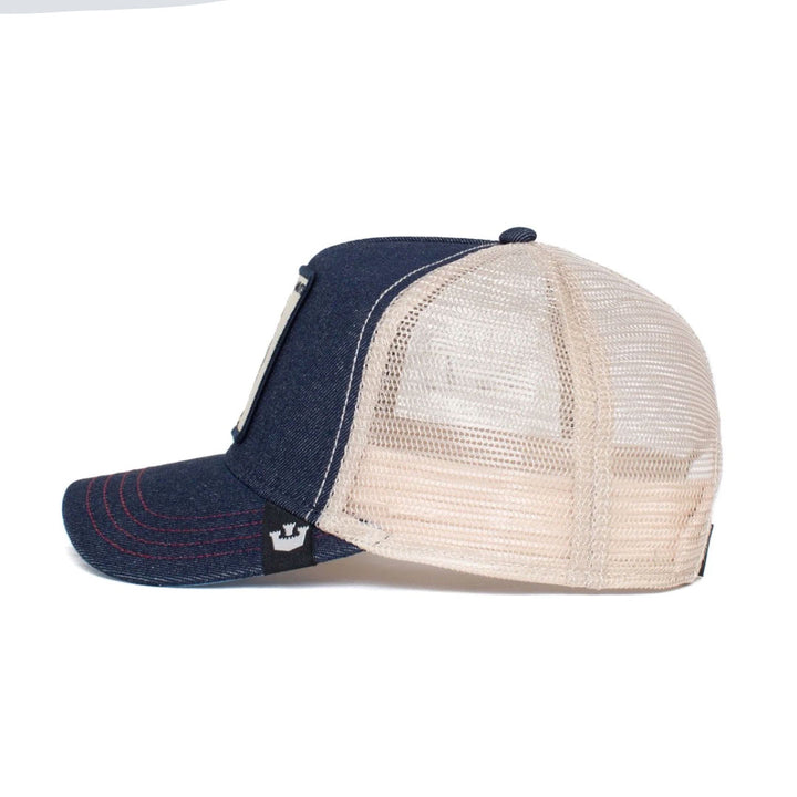 Goorin Bros The Nuts Navy Trucker Hat