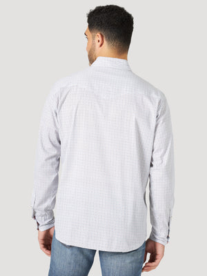 Wrangler Men's Advanced Comfort Long Sleeve Multi Shirt MJC349M
